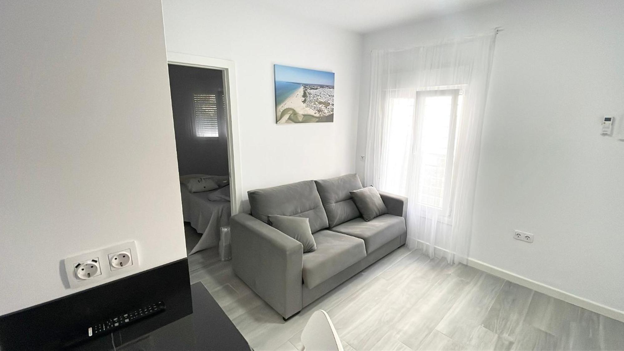 Nuevo Apartamento Murillo D Y Coworking Conil De La Frontera Ngoại thất bức ảnh