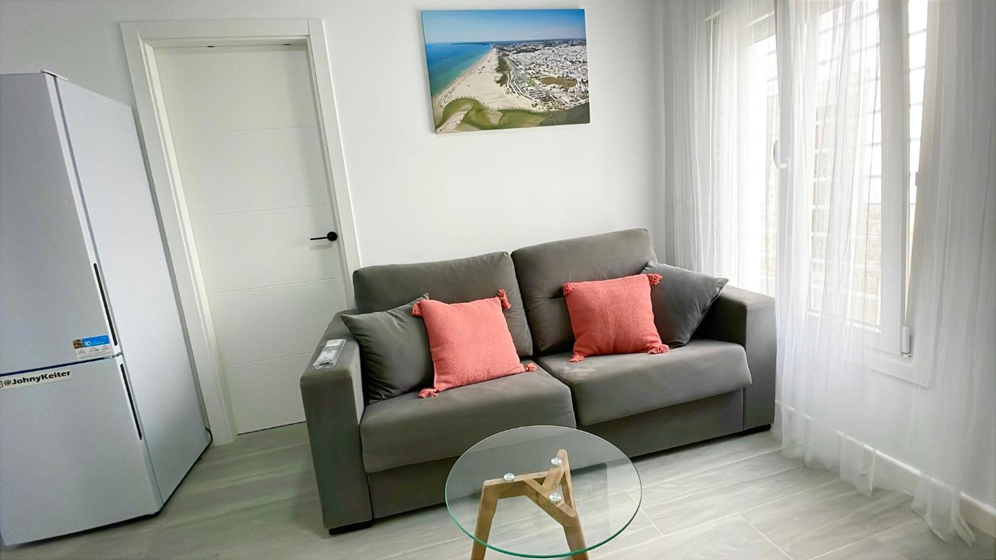 Nuevo Apartamento Murillo D Y Coworking Conil De La Frontera Ngoại thất bức ảnh